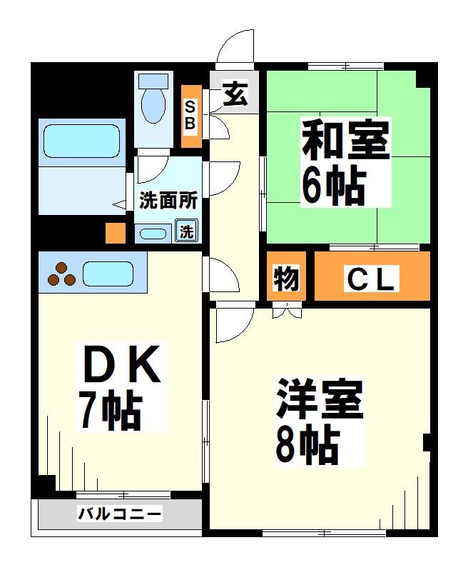 グランドリド 間取り図