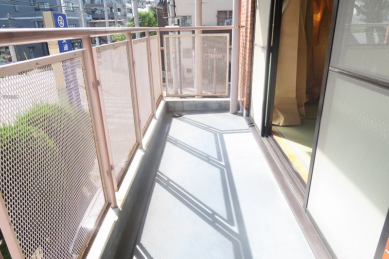 コート櫻参道    ベランダ