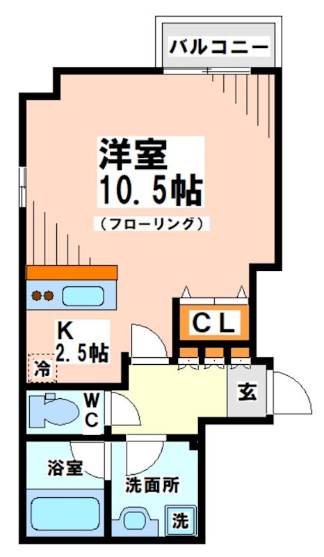 UPGレジデンス芦花公園 間取り