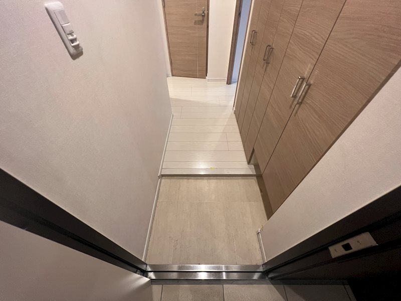 UPGレジデンス芦花公園 玄関