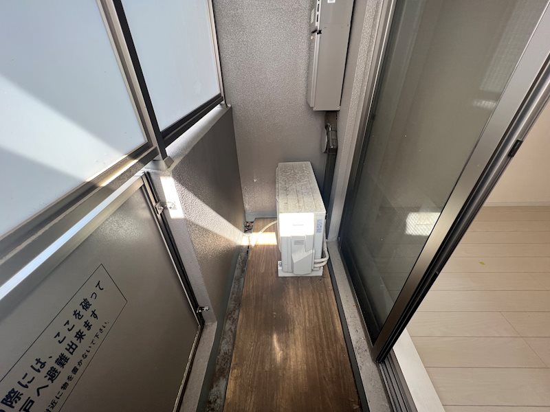 UPGレジデンス芦花公園 ベランダ