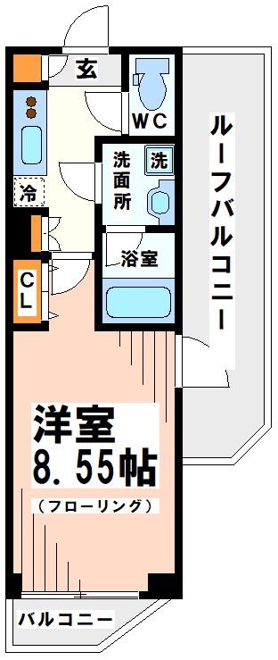 UPGレジデンス 間取り図