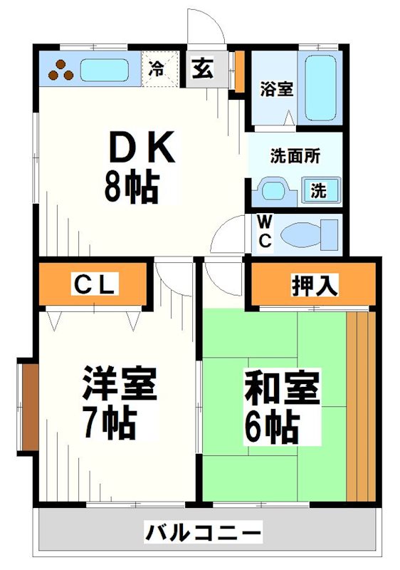 シティハウス  間取り