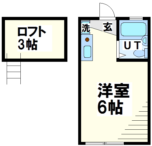 アルカディア調布 間取り