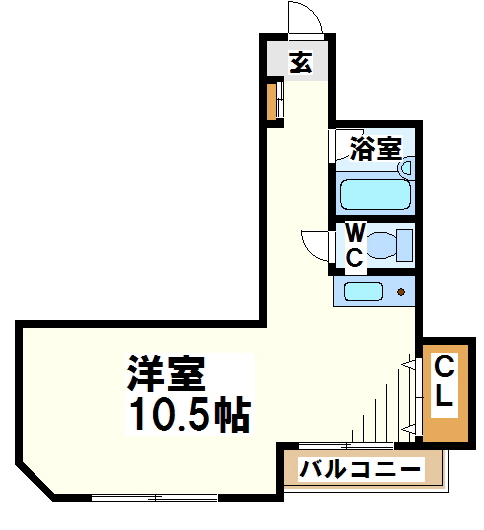 ラボビル  間取り