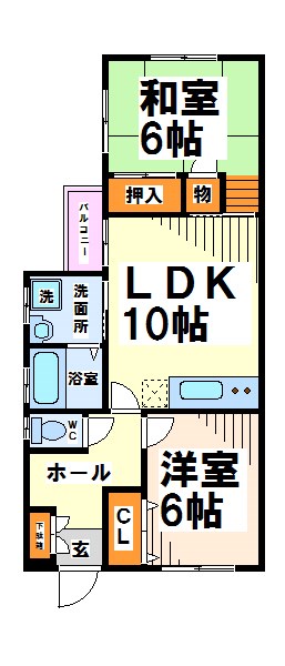 サクラハウス　弊社専任 間取り図