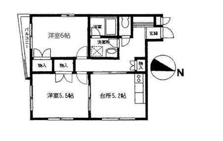 栄和第ビル 間取り