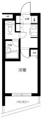 東京都杉並区上荻４丁目 間取り