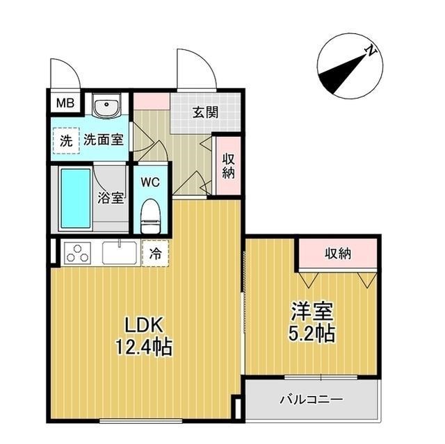 東京都武蔵野市関前３丁目 間取り