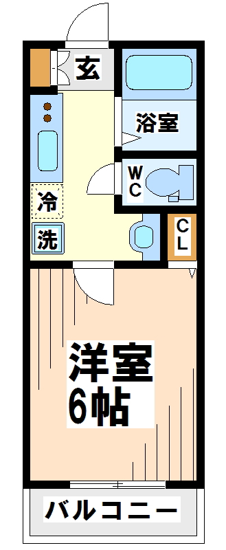 サン・ひまわり 間取り図