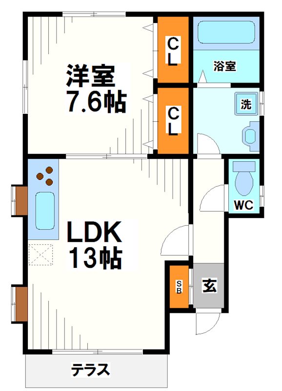 エステートＡ【当店限定物件】  間取り