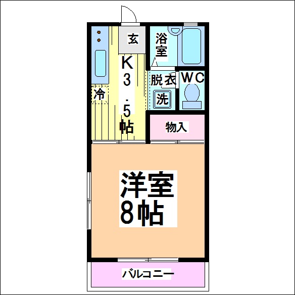 グレープハウス 間取り