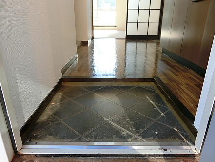 グレープハウス  玄関