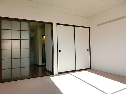 グレープハウス  ベッドルーム