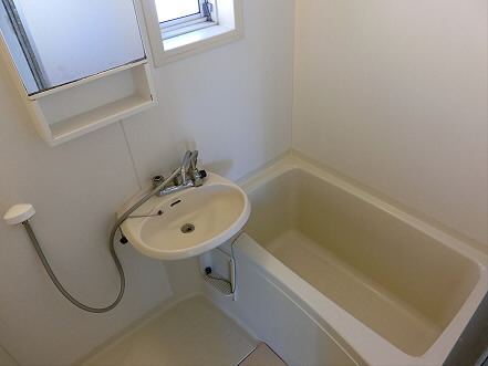 グレープハウス  風呂画像