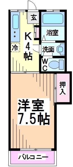 井の頭コーポラス 間取り