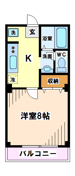 ドルチェヴィータ 間取り図