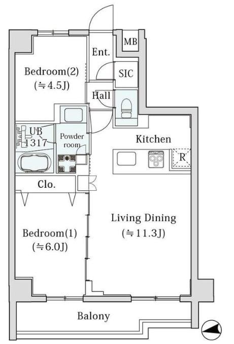 間取り図