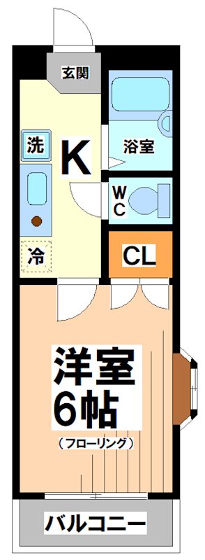 cachette　カシェット 間取り図