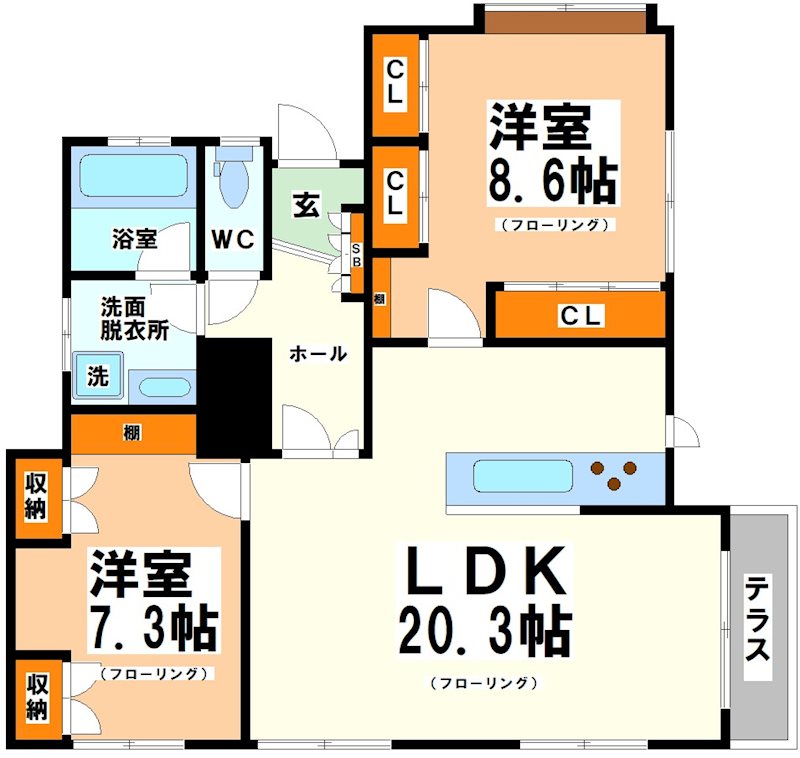 間取り