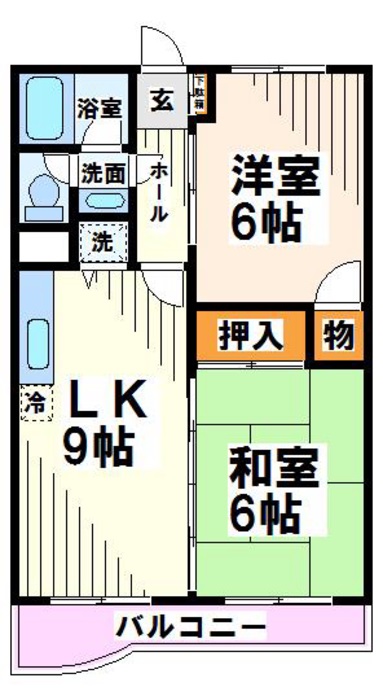 武田マンション 間取り図