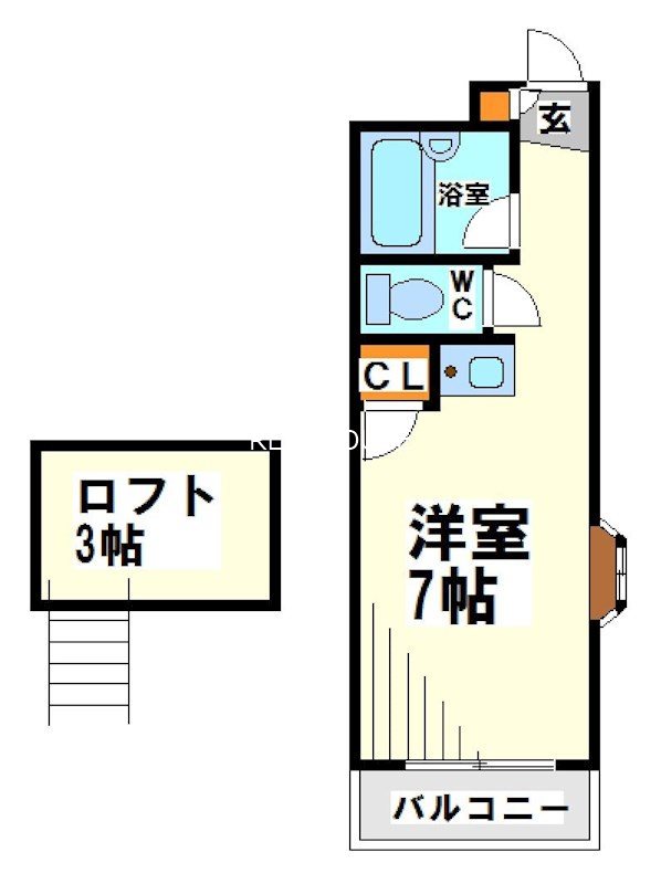 リバーグリーン 間取り