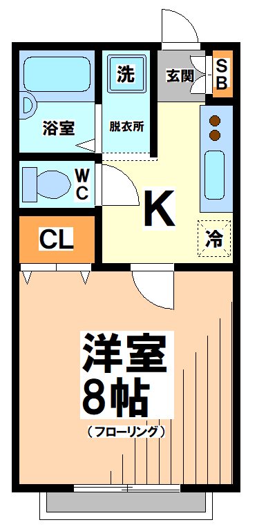 フィオーレハウス 間取り