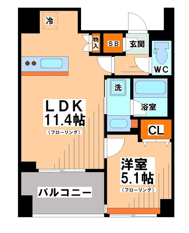 パークホームズ初台 間取り