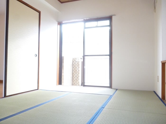 光ハイツ  ベッドルーム