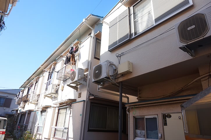 青雲荘  外観写真