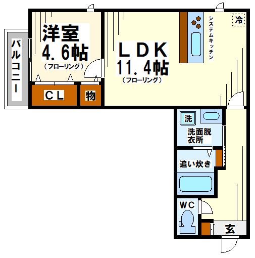 グランシャトー成城 間取り図