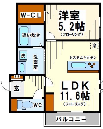 グランシャトー成城 間取り