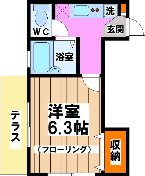 e-Ｈouse（イーハウス） 間取り