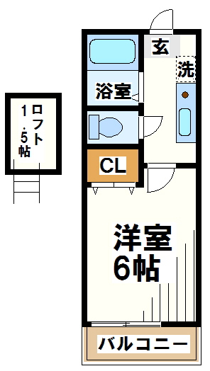 スィーダーハウス   間取り図