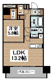 パークハビオ渋谷本町レジデンス 間取り図