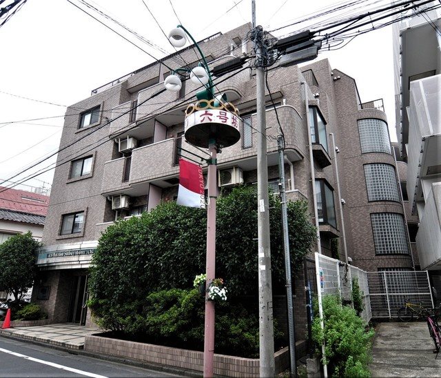 ライオンズマンション渋谷本町 外観写真