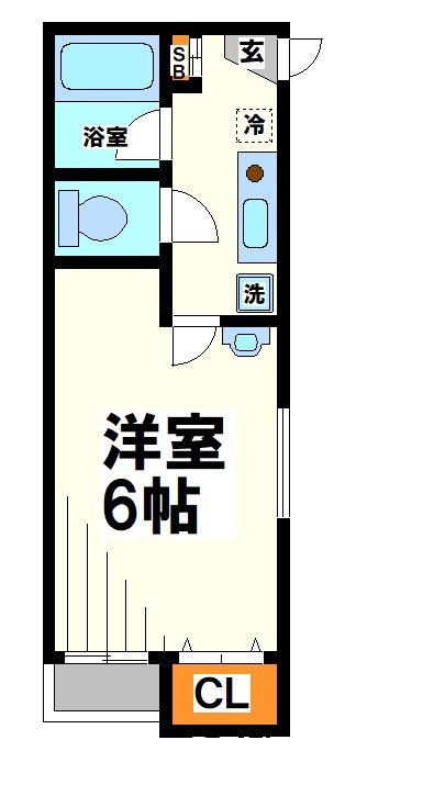 ファインミルCHOFU  間取り図