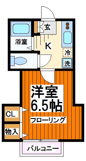 リヴェール仙川  間取り