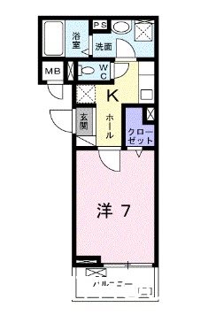 リビエたま 間取り図