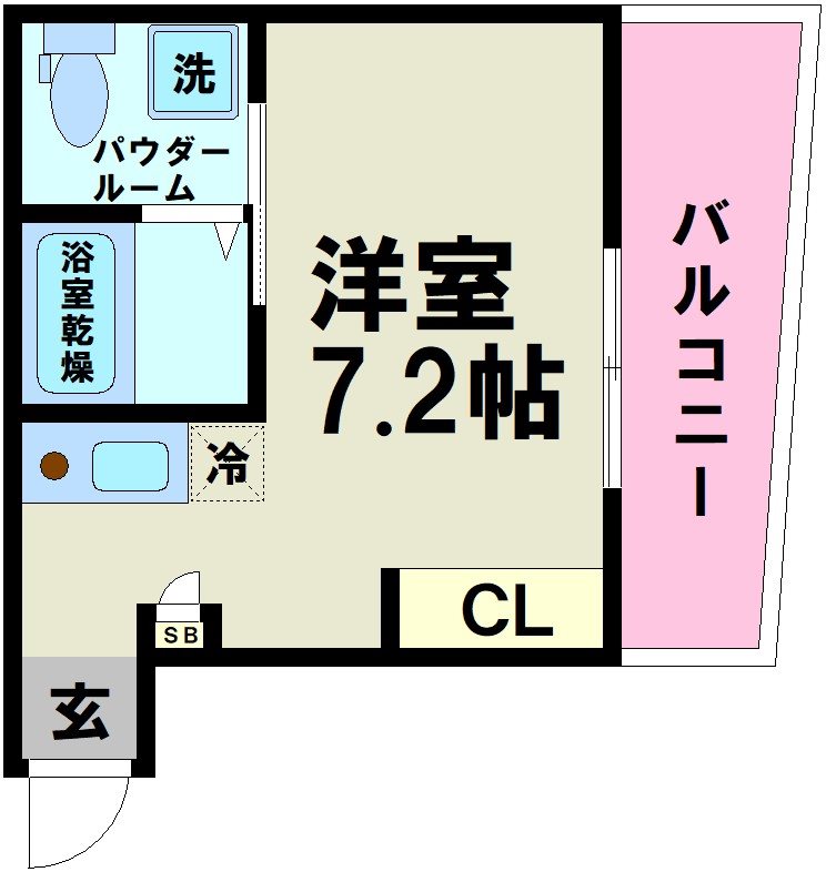 DIO下北沢 間取り図