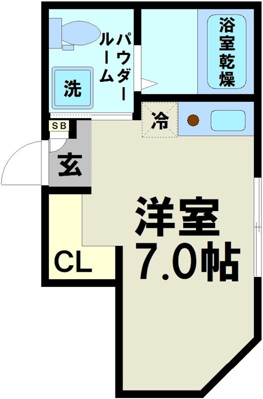 DIO下北沢 間取り図