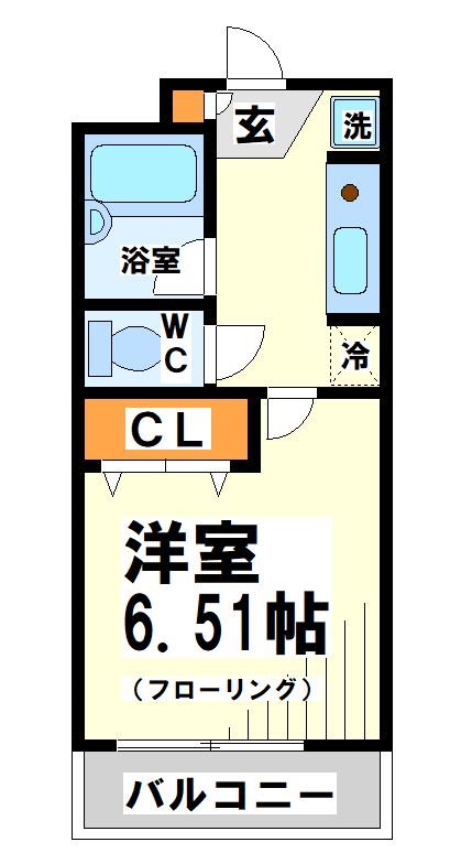 ボンファゼ―ル多摩川【当社管理物件】 間取り図