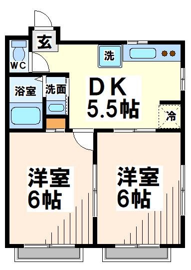 パークテラス府中 間取り