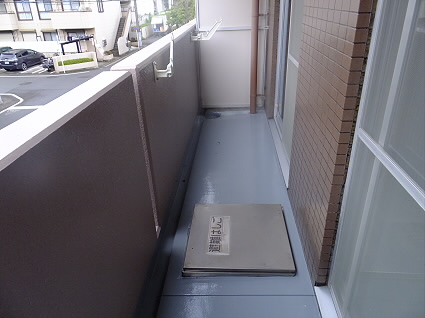 ベランダ