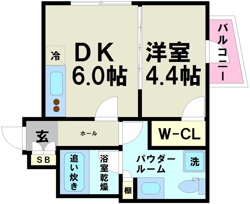 初台スクエア 間取り