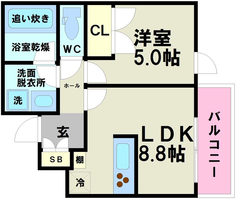 初台スクエア 間取り