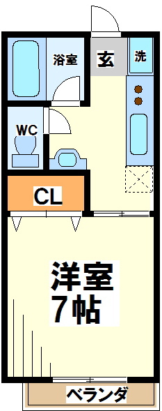 ライズハイツ    間取り