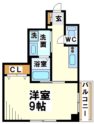 フロレスタ  間取り図