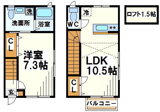 トレゾ―ル悠   間取り