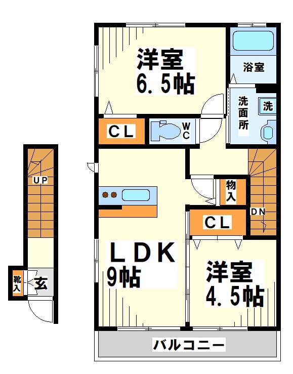 コスモグランシャリオ  間取り図